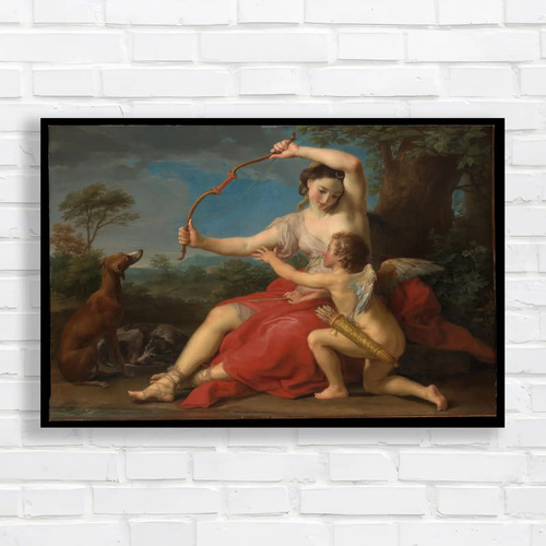Mythological goddess with - mythological,