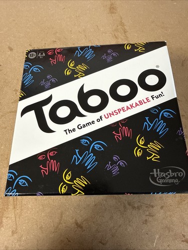 Hasbro gaming taboo classic - hasbro,