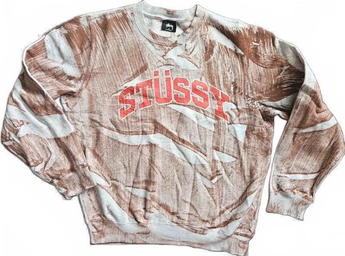 Vintage stussy sweatshirt size - vintage,