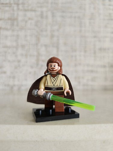 Qui gon jinn custom - lego, star