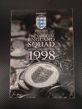 The Official England Squad