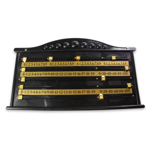 Black plastic economy player - economy,