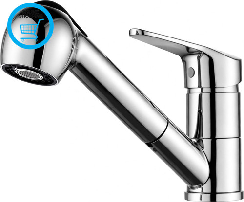 Roma kitchen sink mixer - sink,