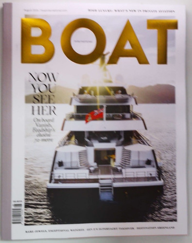 Boat international august - boat,