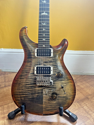 Prs custom burnt maple - prs,