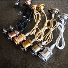 Retro E27 Screw Rose Ceiling