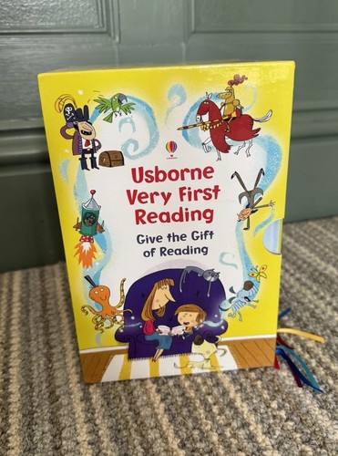 Usborne very first reading - first,
