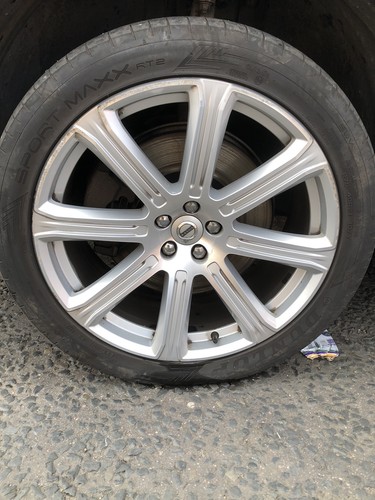 Volvo xc90 inch inscription - volvo, 21