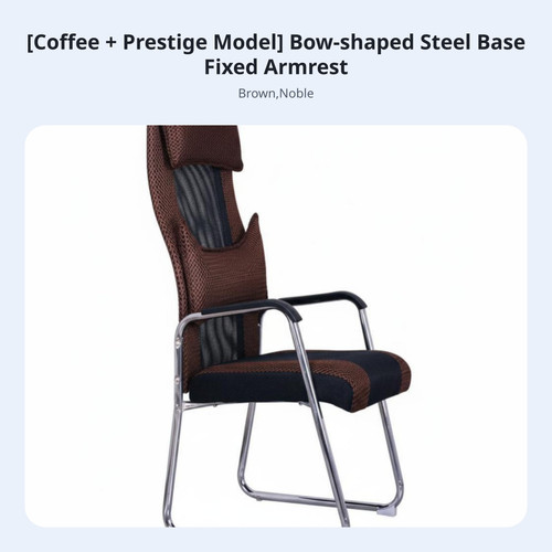 High back mesh sled - sled, chair