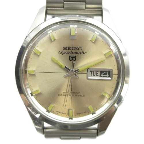 Vintage seiko sportsmatic - vintage, 5