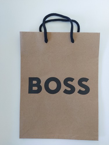 Boss gift presentation - boss, bag