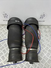 GENUINE BMW X5 F15 REAR AIR SUSPENSION BAG SHOCK ABSORBER PAIR