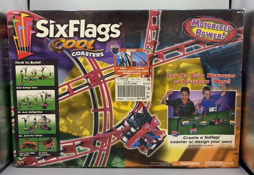 Six flags cool coasters - six,