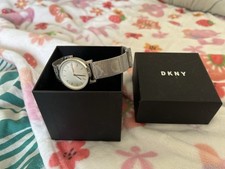 DKNY Soho Watch for Women, Quartz Movement with Alloy, Stainless Steel  Strap 
