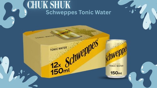 Schweppes indian tonic water - schweppes,