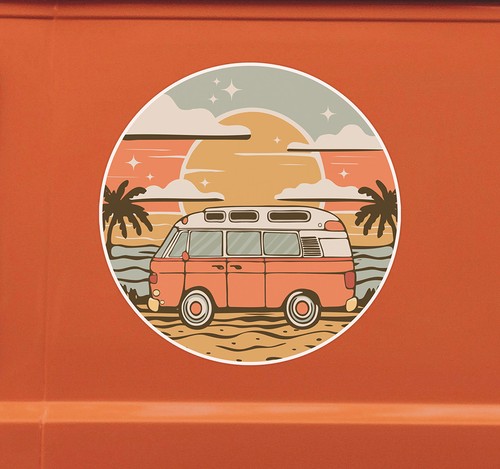Vintage van dreams - van,