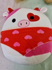 Heart Cow With a Bandana - Not