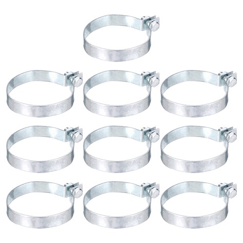 10pcs brace bands galvanized - 10pcs,