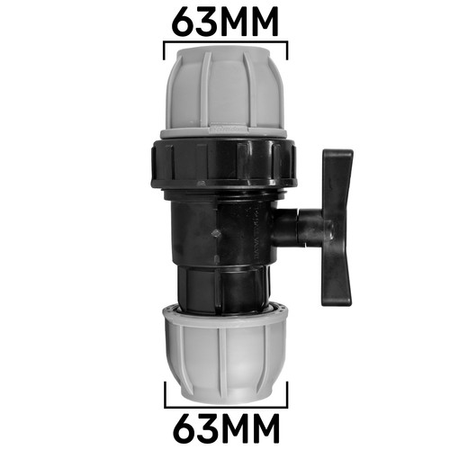 Compression fittings mdpe - mdpe, pipe