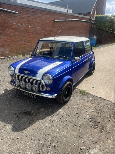 Mini mayfair 1983 austin - mini, 1275