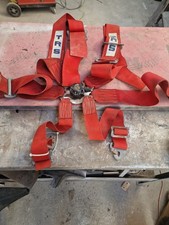 TRS Harness Red 6- Point