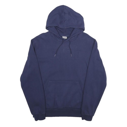 Puma mens navy pullover - pullover, hoodie