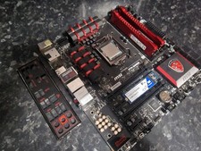 Intel i7-4790K  -  MSI Z97