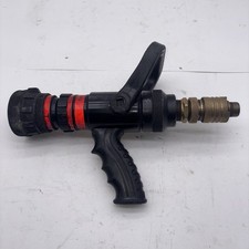 Ex Fire Service Main Fire Hose Nozzle Branch Akron Turbojet Style 1702 1” BSP M