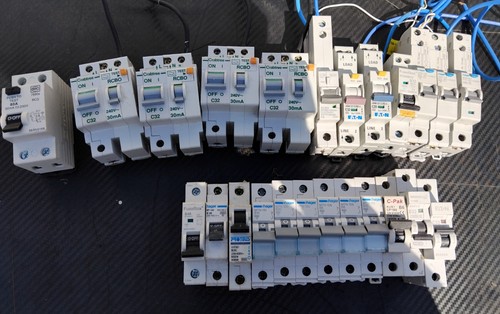 Various makes rcbos mcbs - of,