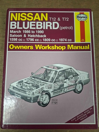 Nissan bluebird t12 - &,