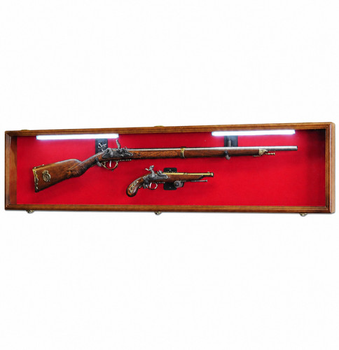 54in led lighted - lighted, rifle