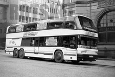 Larger Negative NAT Coaches Neoplan N122 Skyliner C724JTL c1986