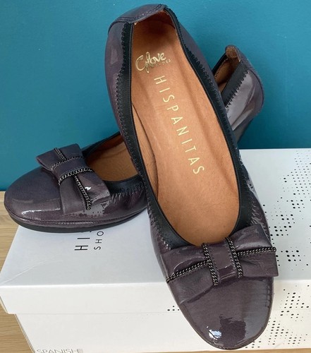 Bnib hispanitas patent leather - hispanitas,