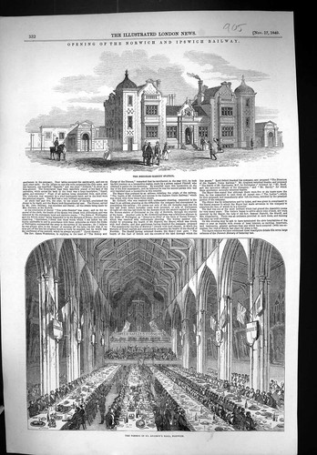 Old 1849 needham market - old,