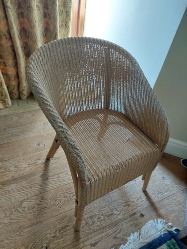 Lloyd loom chair natural - loom,