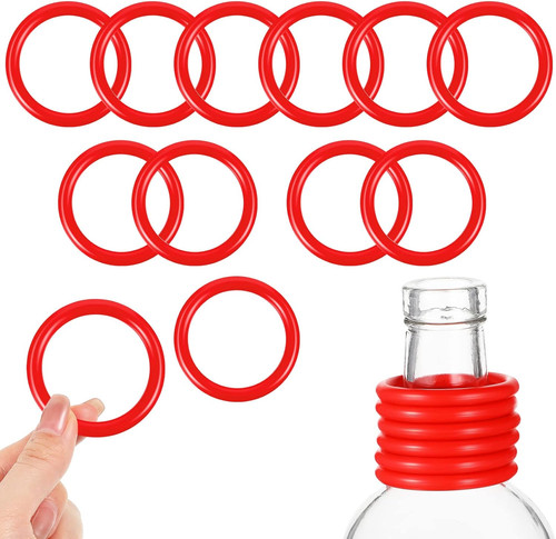 12pc plastic ring toss - ring,