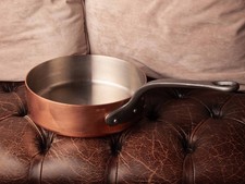 Mauviel French Copper Saute