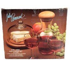 Cheese And Wine Set 6 Pcs