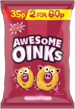Golden Wonder Awesome Oinks