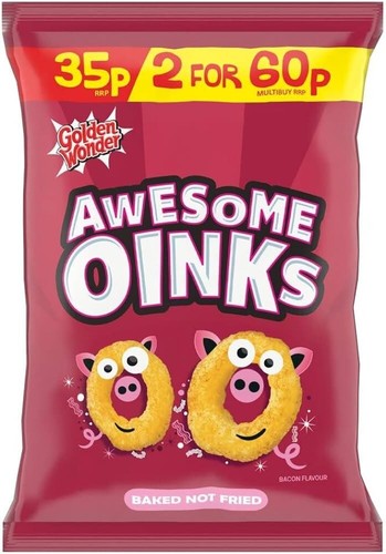 Golden wonder awesome oinks - wonder,