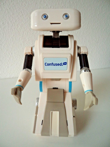 Brian the robot confused com - the, confused.com