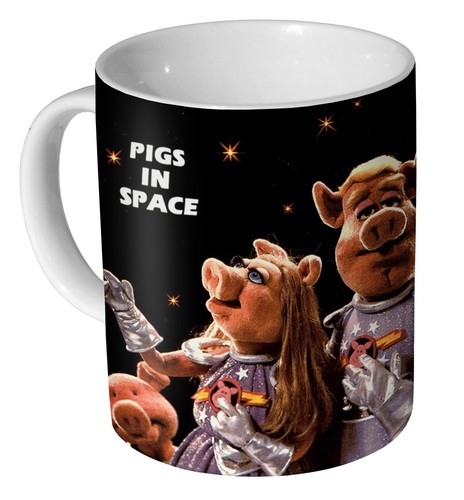 Pigs space the - space, muppets