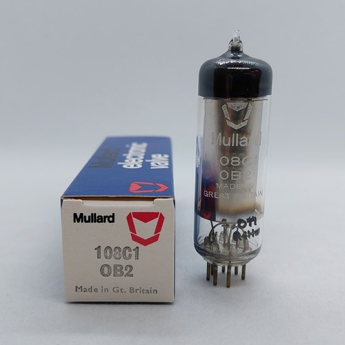 Ob2 mullard nos boxed - ob2,