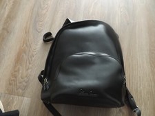 SILVER CROSS BLACK VEGAN