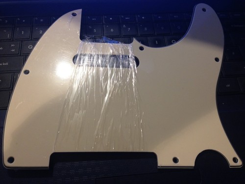 Telecaster guitar hole ply - telecaster, 3-ply