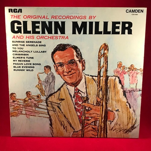 Glenn miller his orchestra - glenn, &