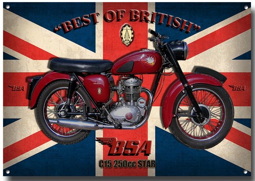 Bsa c15 250cc - 250cc, motorcycle
