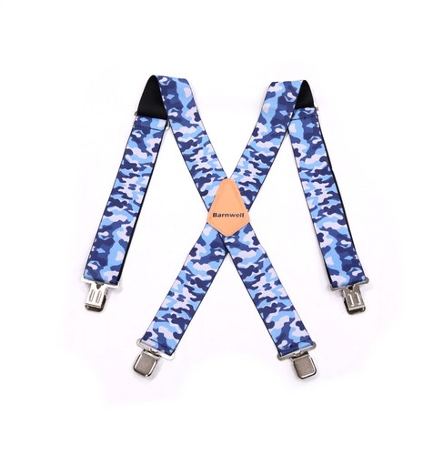 Barnwell blue camo trouser - blue,