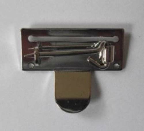 Medal mounting brooch bar - medal,