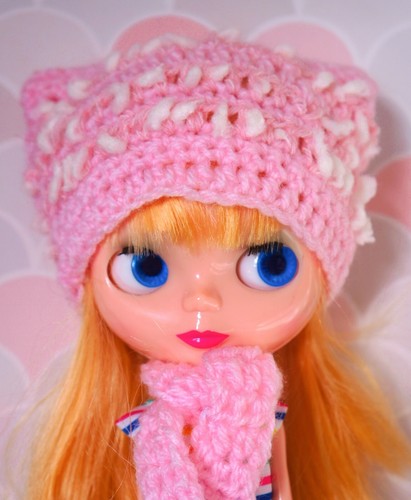 Handmade hat and scarf - handmade,